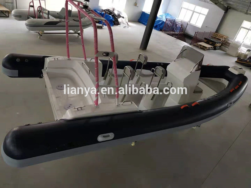 Liya 4.2-6.6m Open Rib Boat Work Boat Passenger Ship for Sale