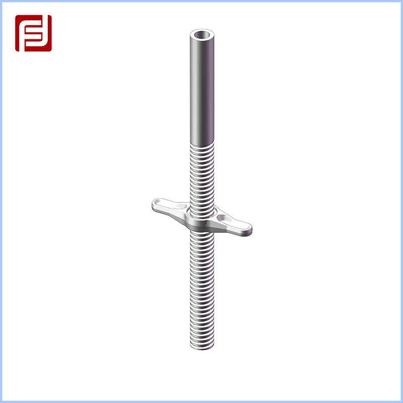 OEM Galvanized Scaffolding Hollow Base Jacks/Pipe Screw Jacks/Hollow Floor Jacks