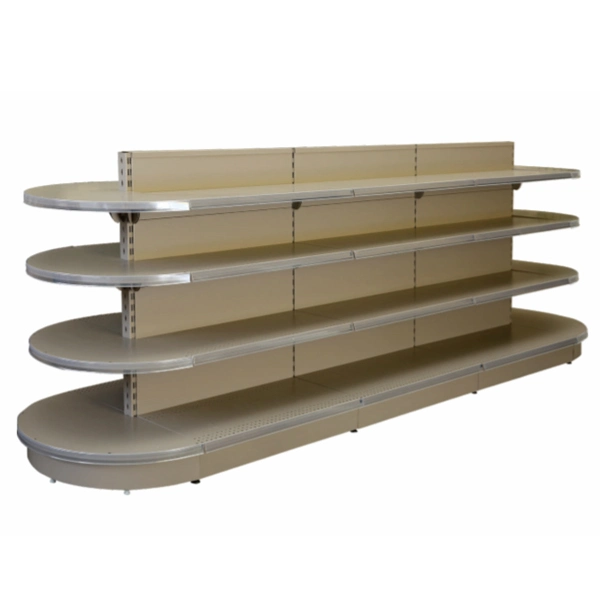 Grocery Distributors Metal Supermarket Bread Display Shelves for Sale