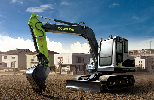 Zoomlion 7.5 Ton Crawler Hydraulic Excavator (ZE75E-10)