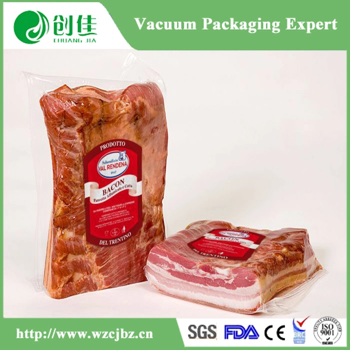 PA/PE Medium Barrier Shrink Film for Meat