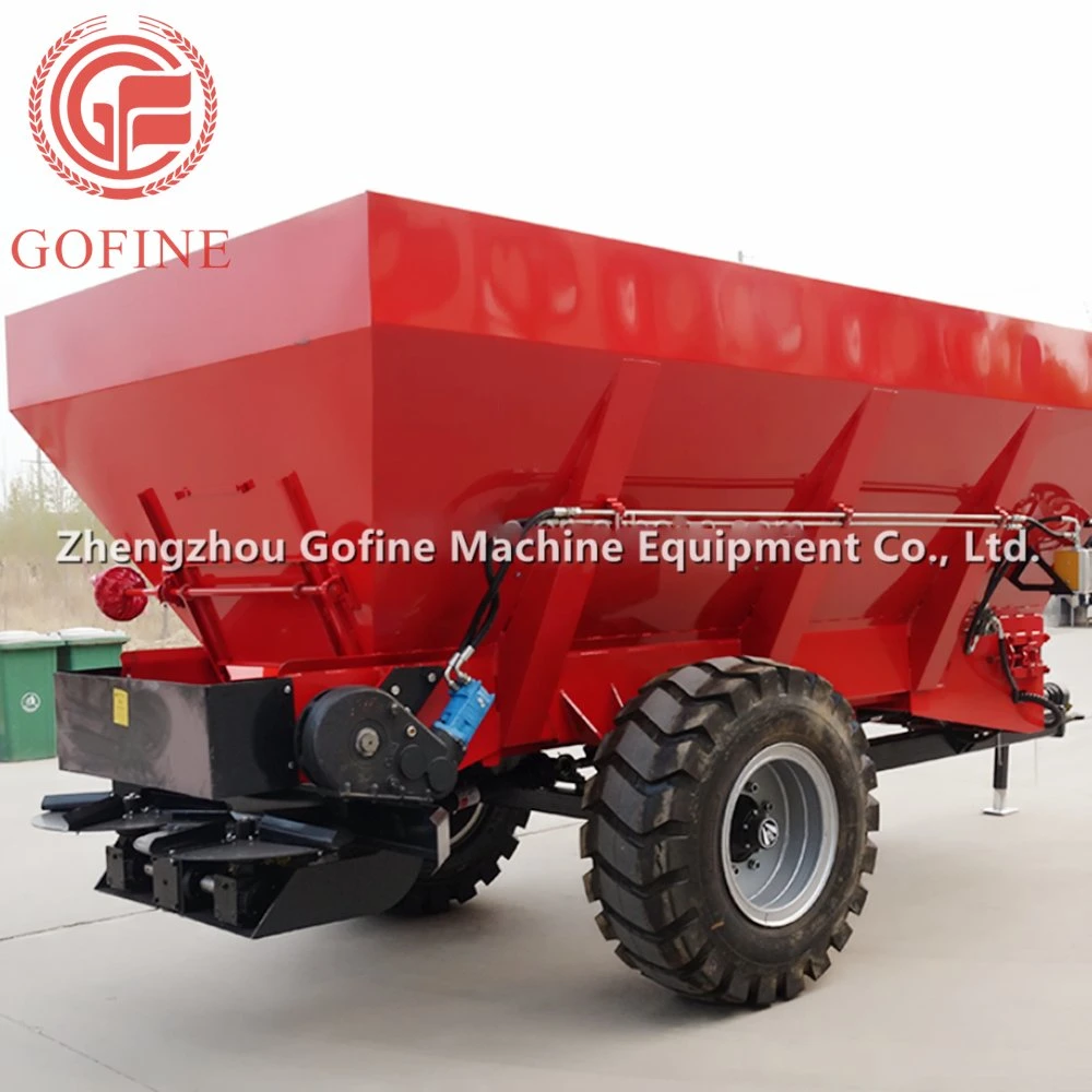 Good Quality Farm Equipment Fertilizer Sand Salt Spreader