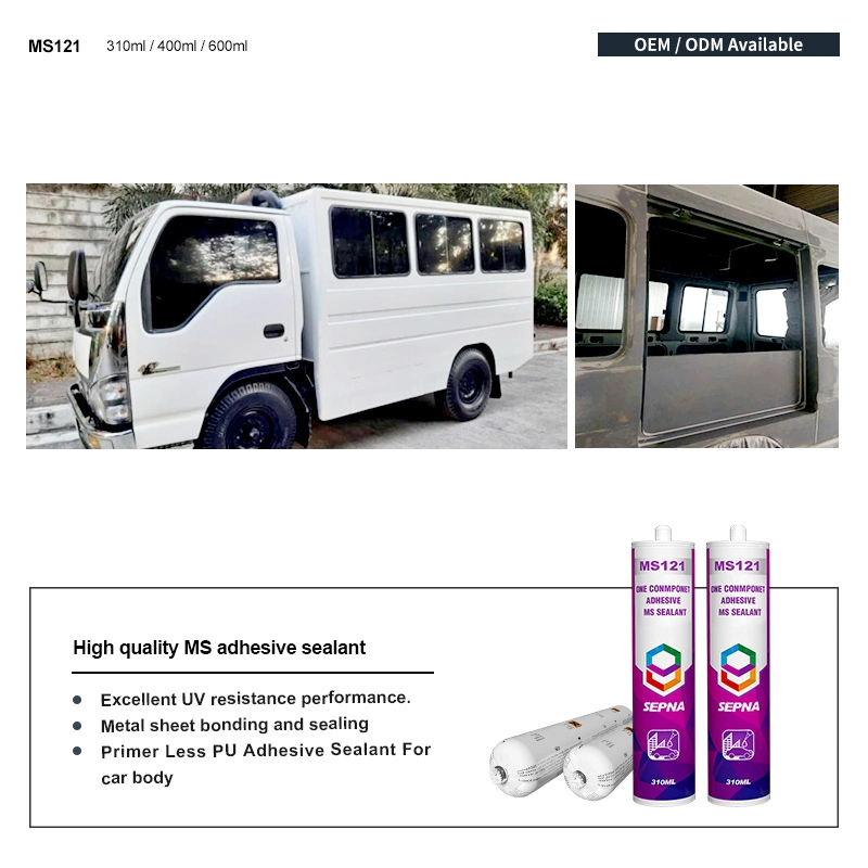 One-Component Modified-Silane Adhesives for RV Body