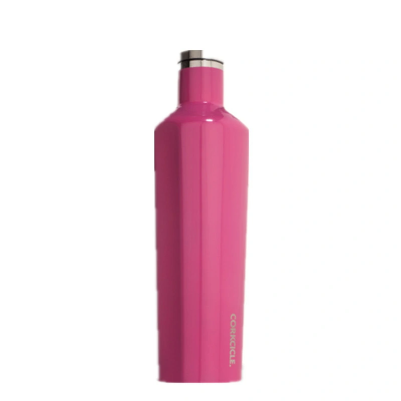 750 Ml 304 Stainless Steel Vacuum Flask Thermos Water Red Wine Bottles