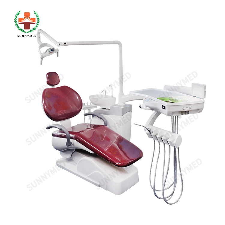 Sy-M004 Sillón dental integral de suministro Dental médico