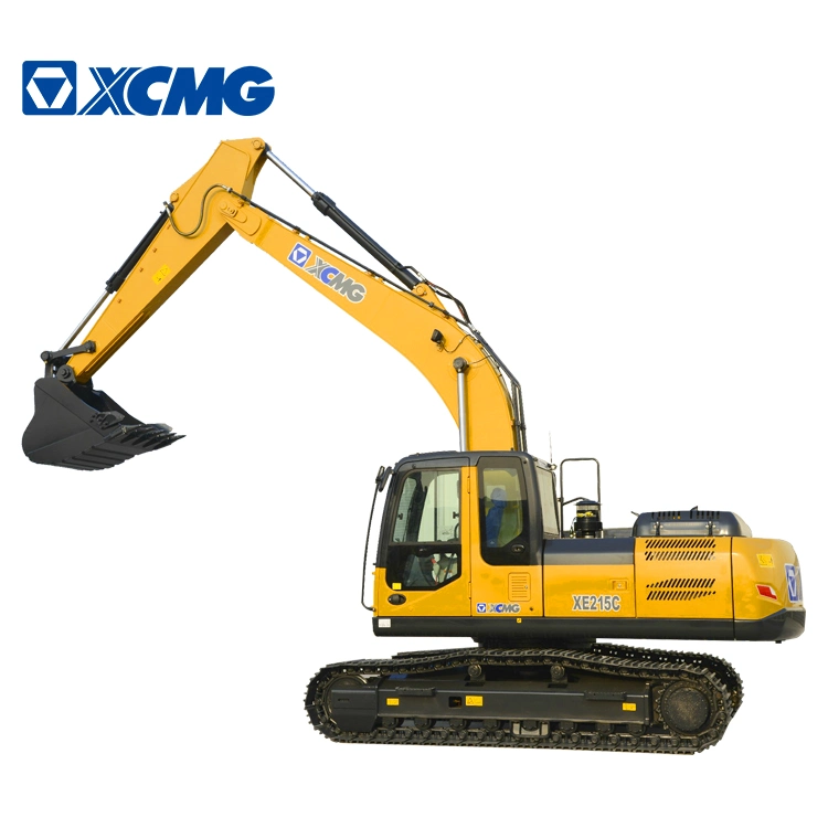 XCMG Excavadoras Mineras Construcción Excavadora hidráulica Xe215c (CE)