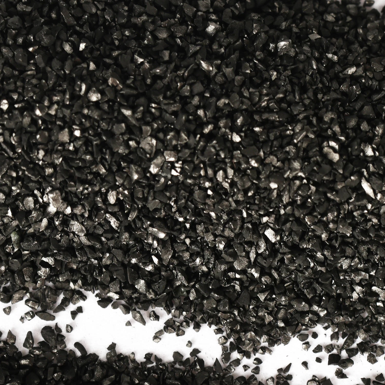 1500 Mg Per G Iodine Adsoprtion Value Black Coconut Shell Granular Activated Carbon Mainly Used in Semiconductor Industries