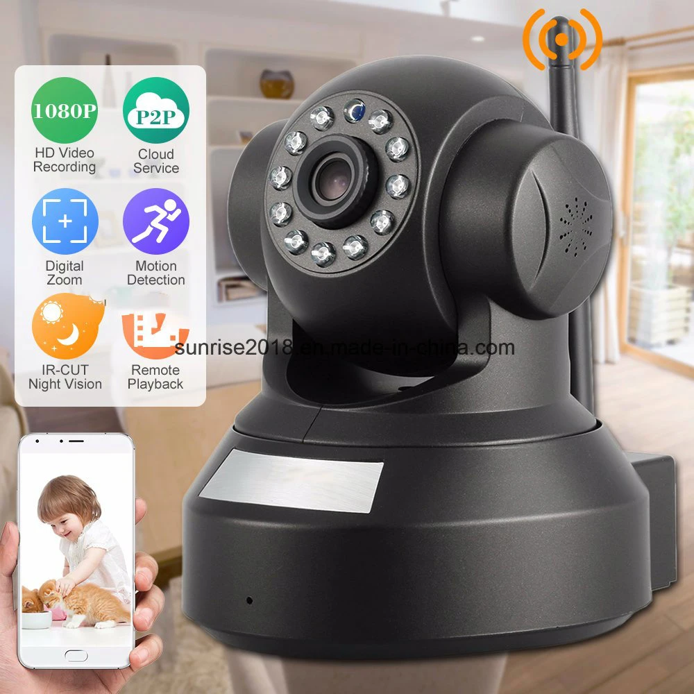 Wireless Security System IP Surveillance Camera with Night Vision Technology