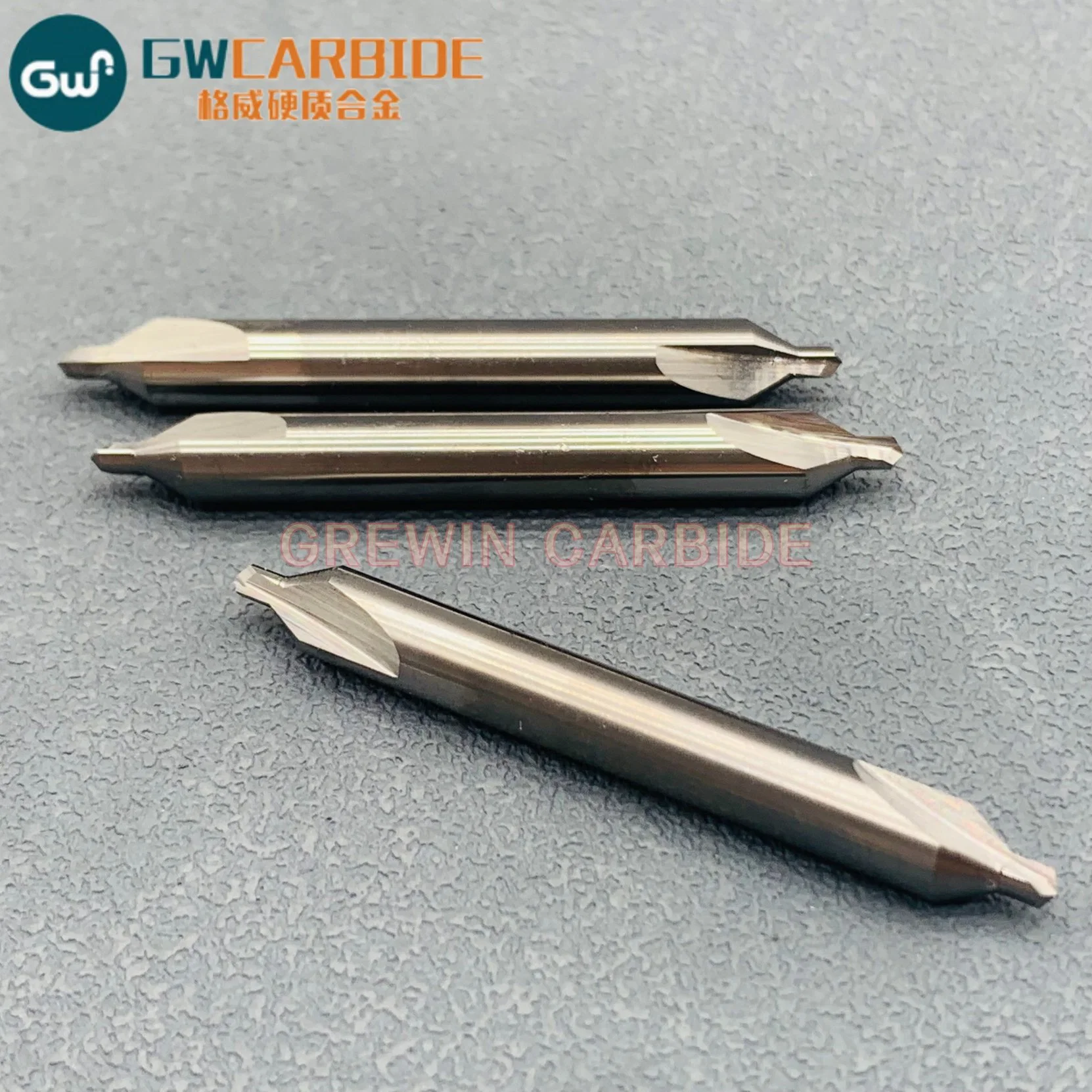 High Efficient Tungsten Carbide 60/90/120 Degree Center Spotting Drill/Drills Bit/Drilling Bit Tool