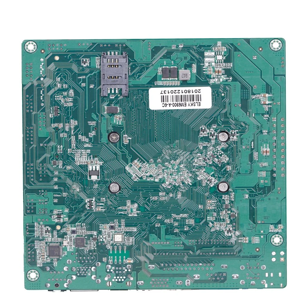 Procesador Elsky Quad Core 2,42GHz I3 Em6800d J1800 DDR3 8GB RAM 2 pulgadas placa base PS/2,5 LPT sin ventilador para PC Box