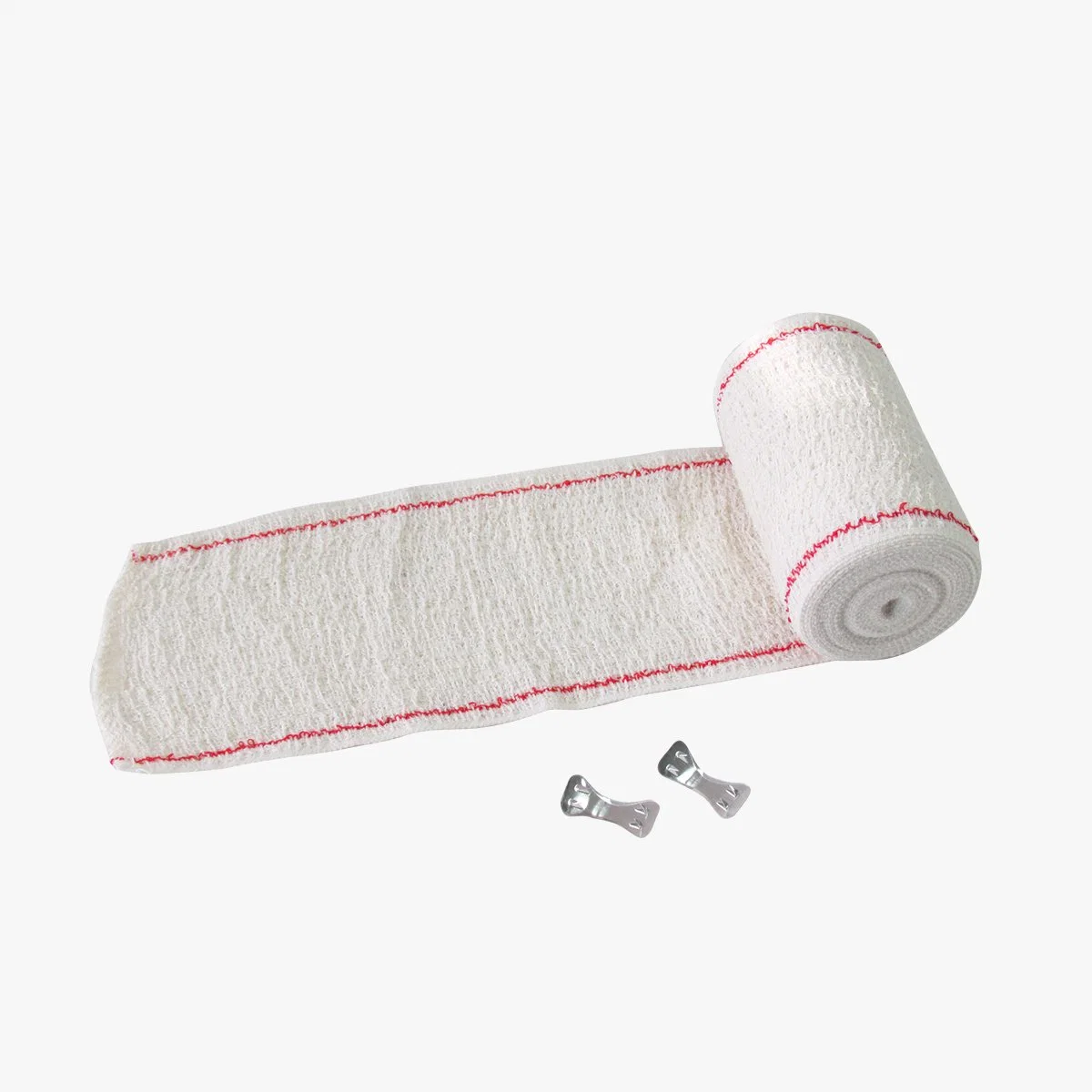 Qualité échantillons libres haute élastique coton médical crêpe bandage