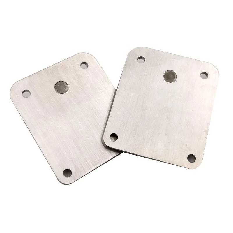 OEM Aluminum Sheet Aluminum Sheet Metal Stamping Parts Laser Cutting Base Plate