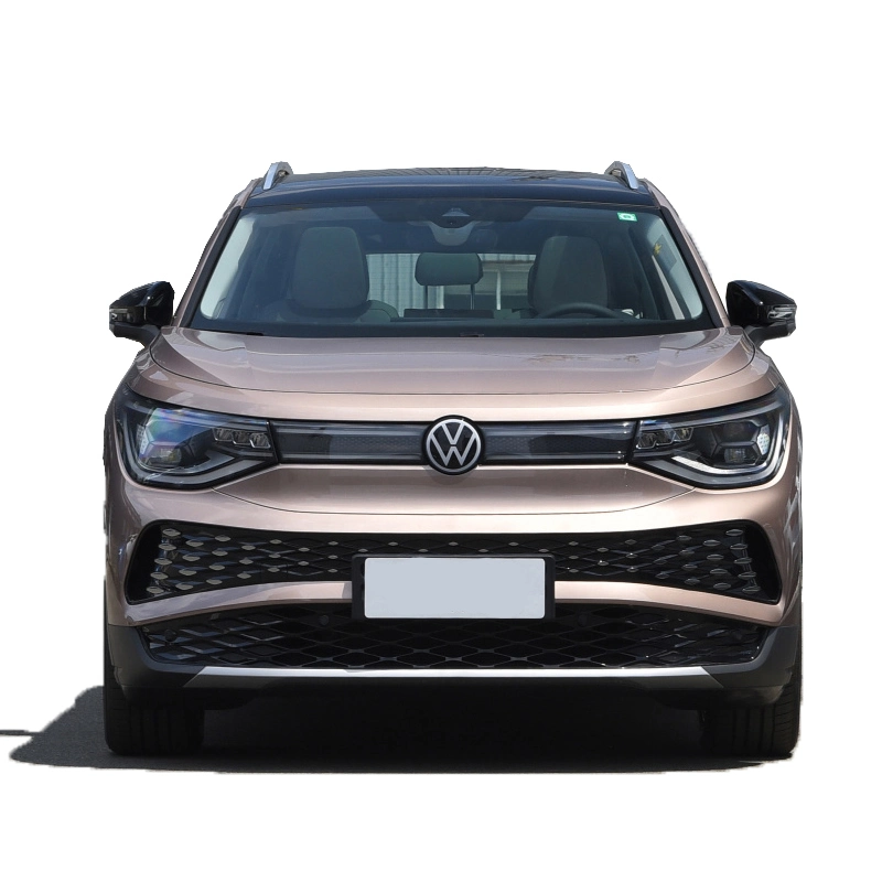 VW ID6X Volkswagens ID6 7-Seat Left Hand Drive Luxury Version Family Electric Car China Automobile New Energy SUV in Stock