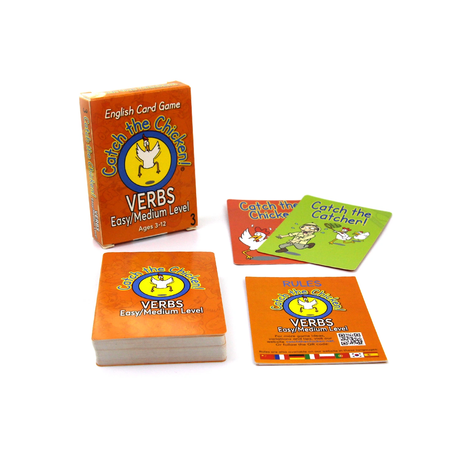 Benutzerdefinierte gedruckte Papier Memory Game Cards für Kinder