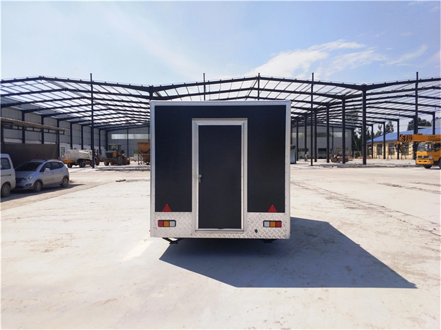 Standard Food Truck Mobile Fast Food Cart Trailer Australia Customized Kitchen Customized Steel Stainless Power Outdoor Parts