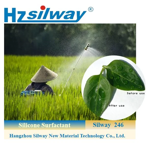 Top Product Silway 246 Agricultural Adjuvant to Lower Water Use and Application Costs