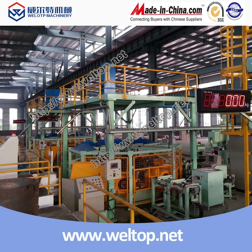 Centrifugal Casting Production Line for Rollers