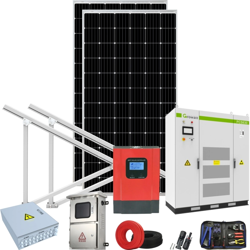 Qualified 4.5kw off Grid Hybrid Solar Wind Power System