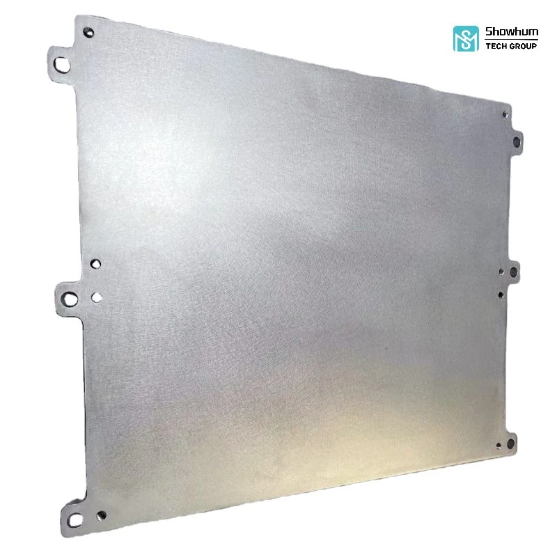 Liquid Cold Aluminum Cooling Plate EV Battery Friction Stir Welding Metals and Metal Product 6061 Aluminum Alloy Cooling Plate