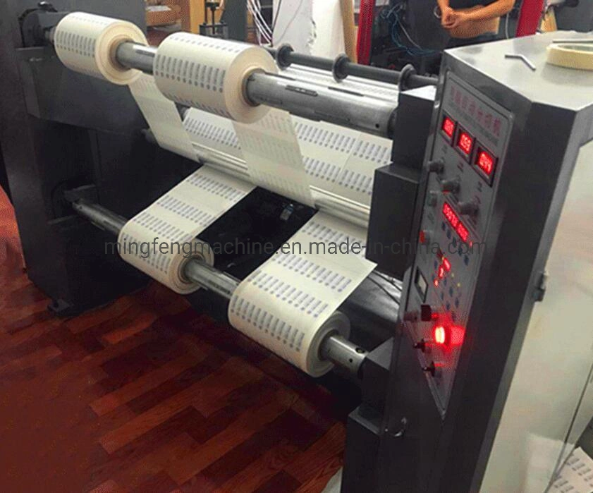 Automatic Tension Control 200m/Min High-Speed Slitting and Rewinding Machine