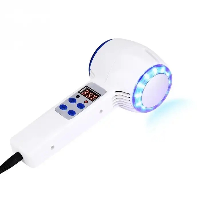 LED Ultrasonic Cryotherapy Hot Cold Hammer Facial Massage Beauty Salon Equipment