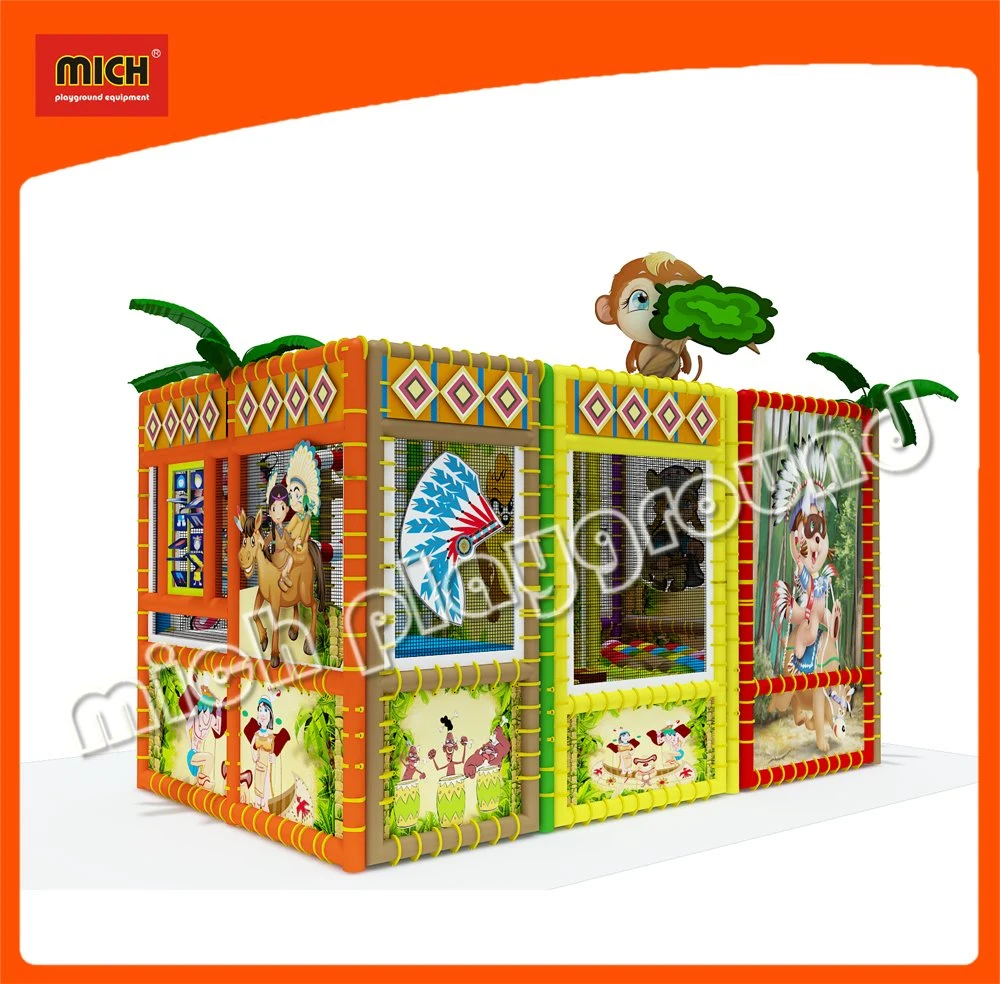 Forest Theme of Indoor Soft Playground Assembly Plastic Toys