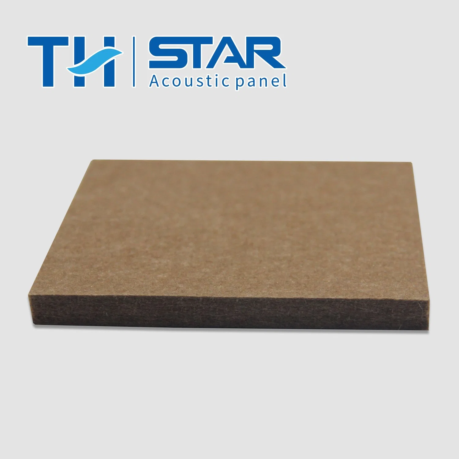 Acoustic Solution 100% Polyester Fiber Pet Felt Acoustic Panels Sound Absorption Acoustic Panels