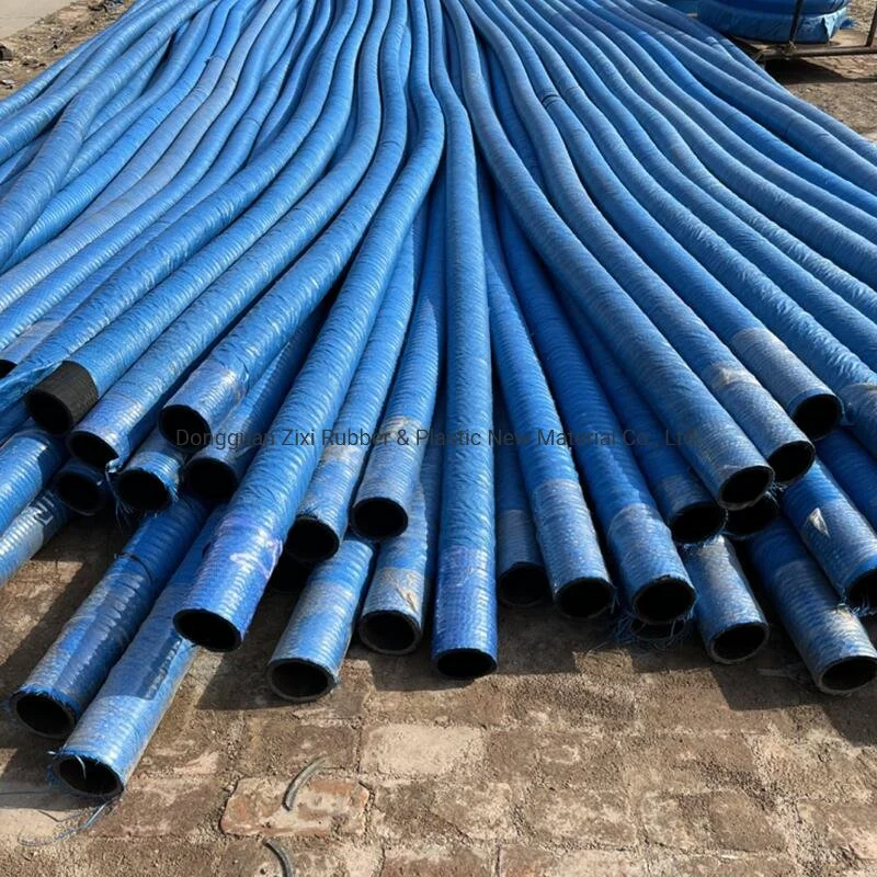 Large Diameter Low Pressure Abrasive Blasting Discharge Rubber Hose