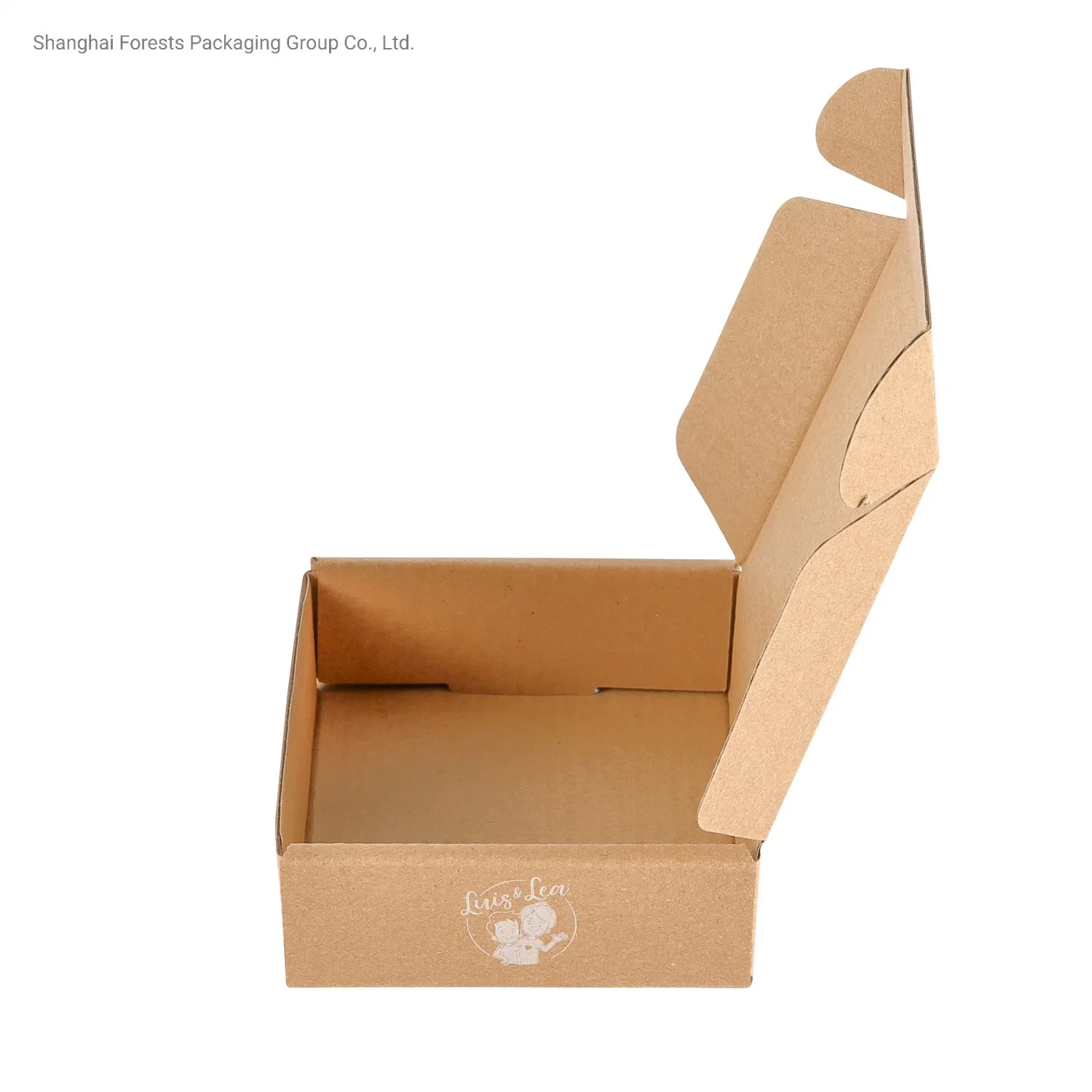 Recycle Kraft Custom Wholesale/Supplier Custom Printed Corrugated Paper Gift Mailer Box Packaging