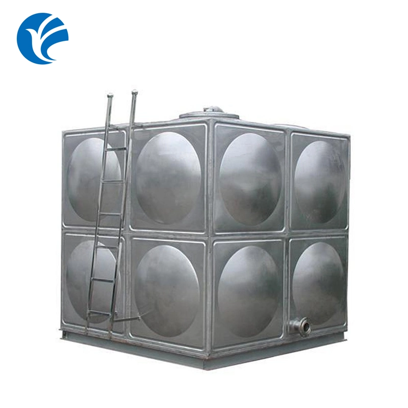 5000 Liters 10000 Liters 304 and 316 Stainless Steel Water Pressure Storage Tank