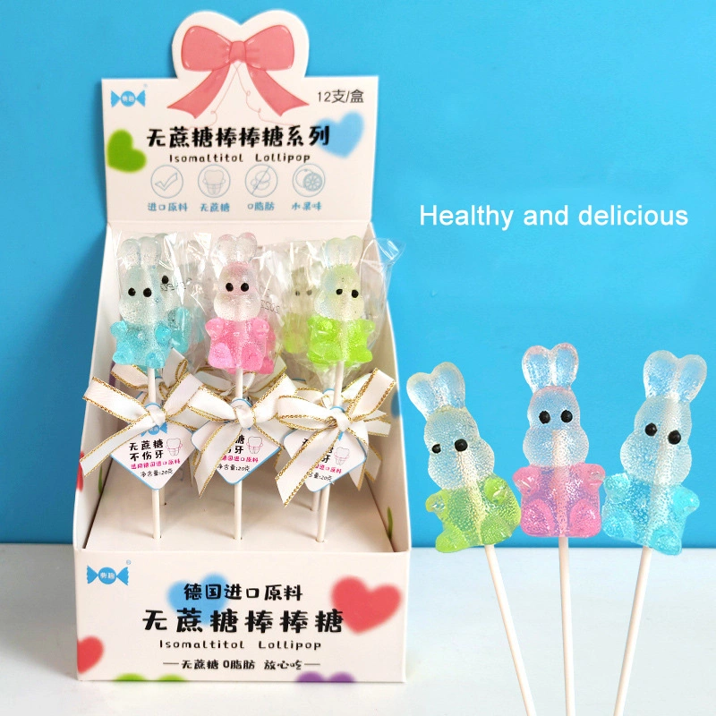 Promotional Product Customize Colorful Lollipop LED Flash Magic Children Glow Stick