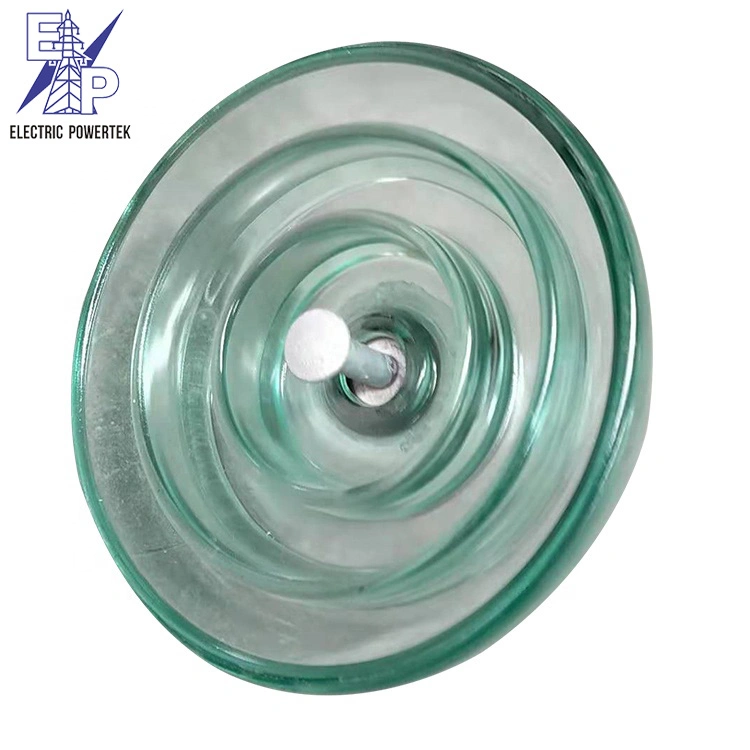 Wholesale/Supplier Price High Voltage 120kn Suspension Glass Disc Insulator