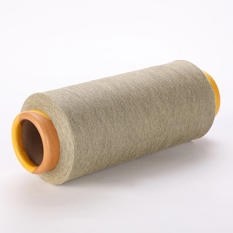 La imitación como tramo elástico de algodón Poliéster 60s Fd RW materia prima para tejer y tejer