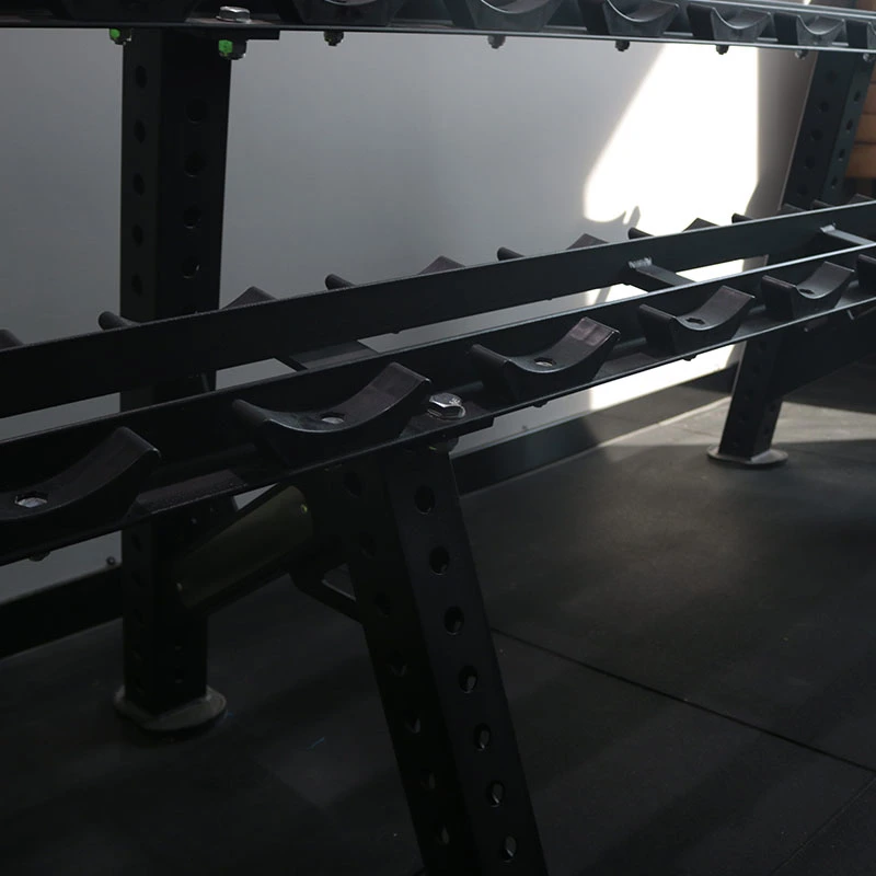 Factory 2 Tier Horizontal Dumbbell Weight Storage Rack