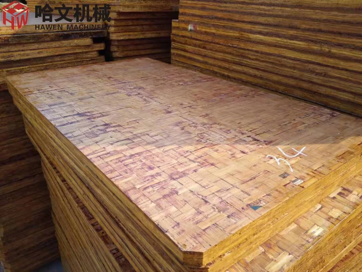 Long Life Bamboo Pallet for Brick Production