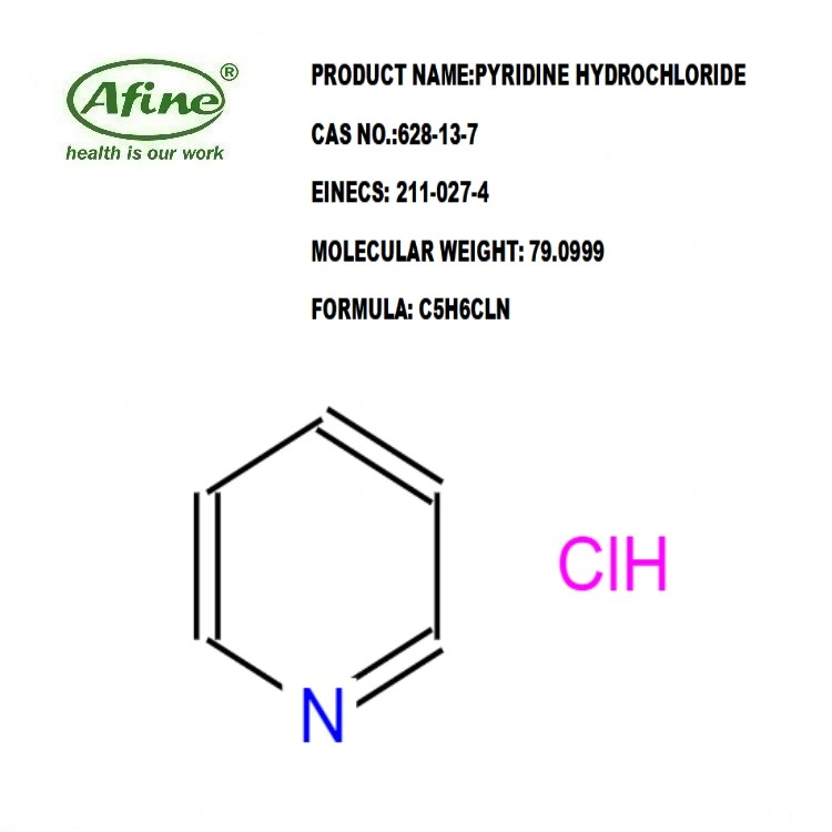 CAS 628-13-7 de clorhidrato de piridina Monochloride Pyridinium Pyridinium / / / / HCl de cloruro de piridina piridina, hidrocloruro / la piridina, hidrocloruro (1: 1)