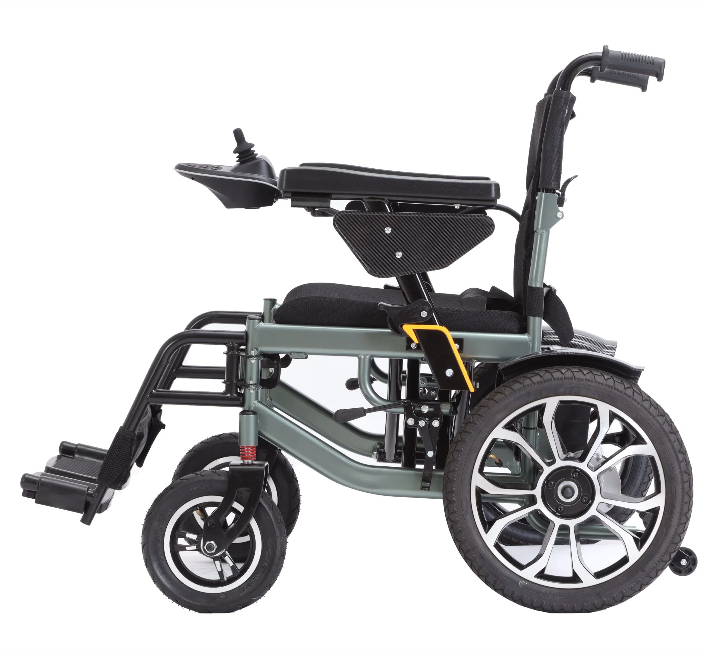 Disabled All Terrain Adult Electric Wheelchair Large Battery Mobility Chairs for Elderly