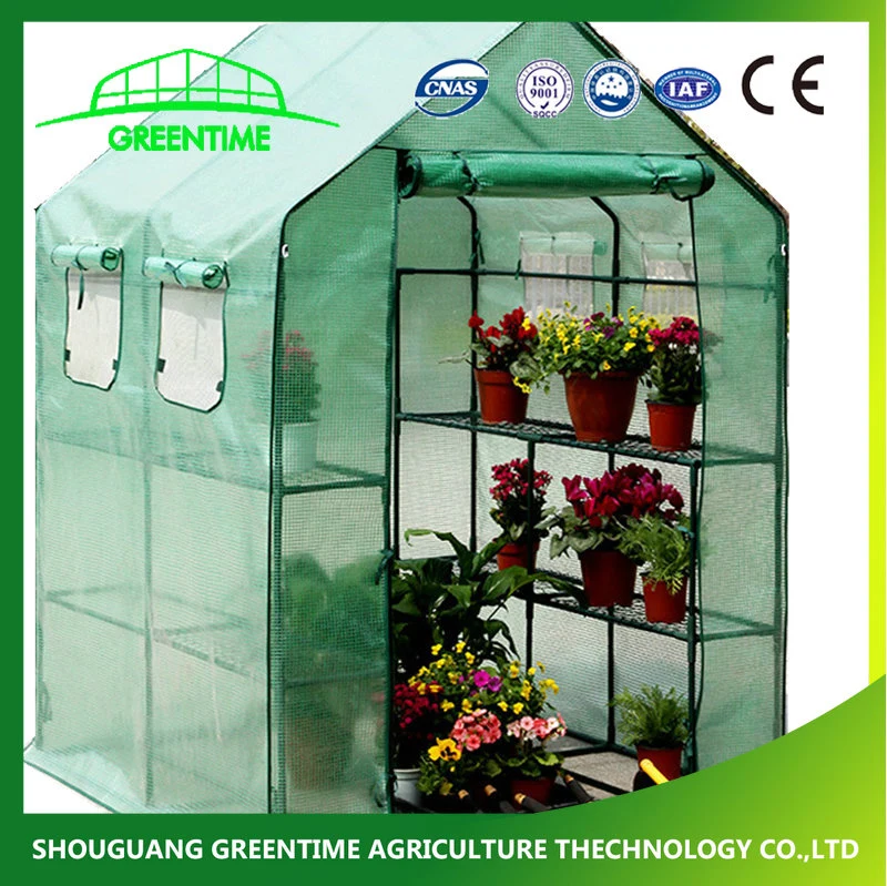 4 Tiers Shelf Garden Plant Flower Mini Greenhouse