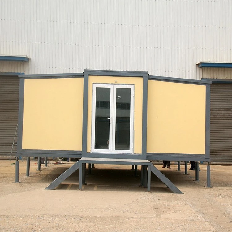 20FT Quickly Install Steel Structure Mini Isolation Home Expandable Container Movable House