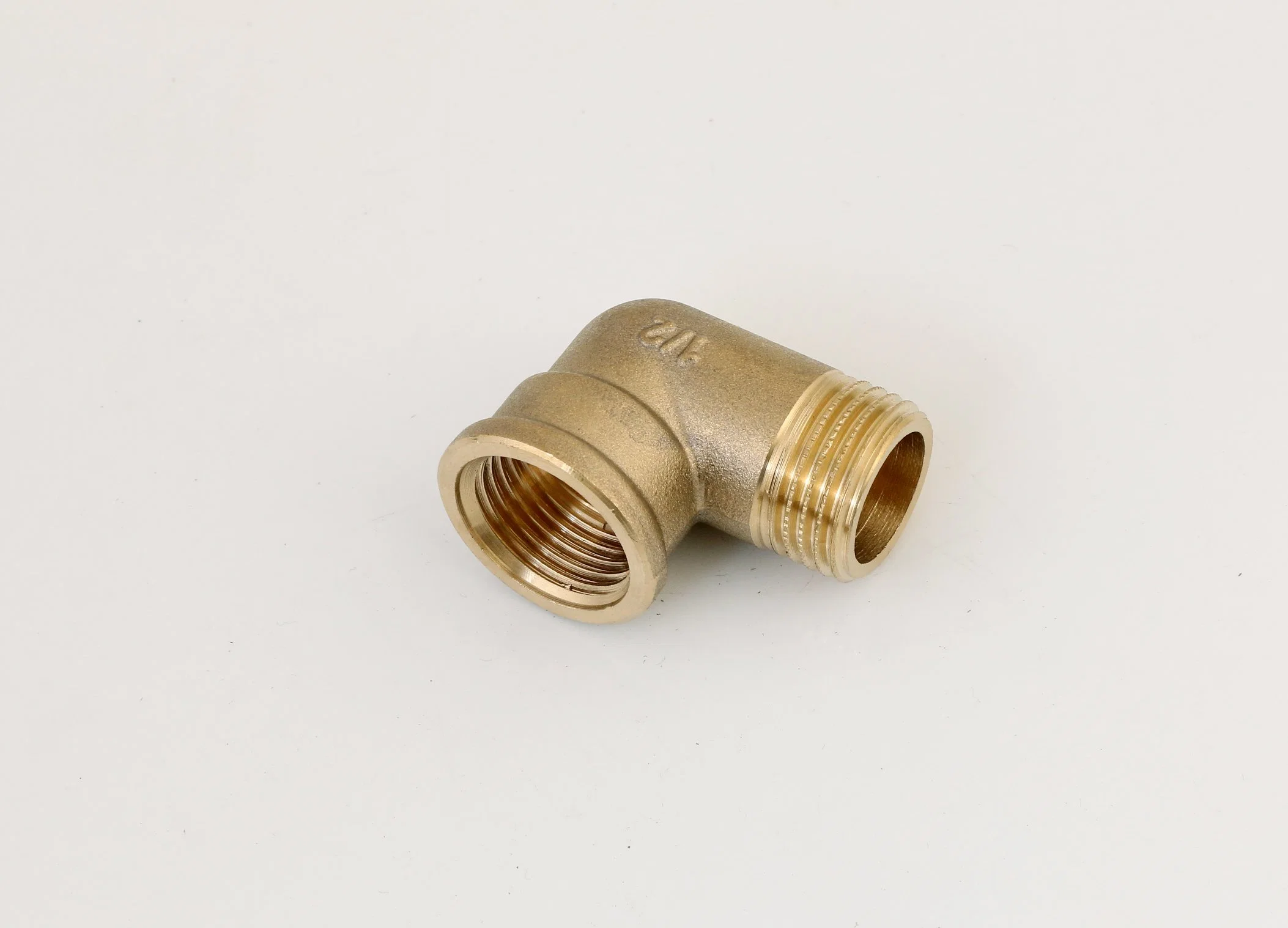 Brass Thread Fitting Elbow Mf Thread for Copper Pipe Full Size High Quality Lowest Price