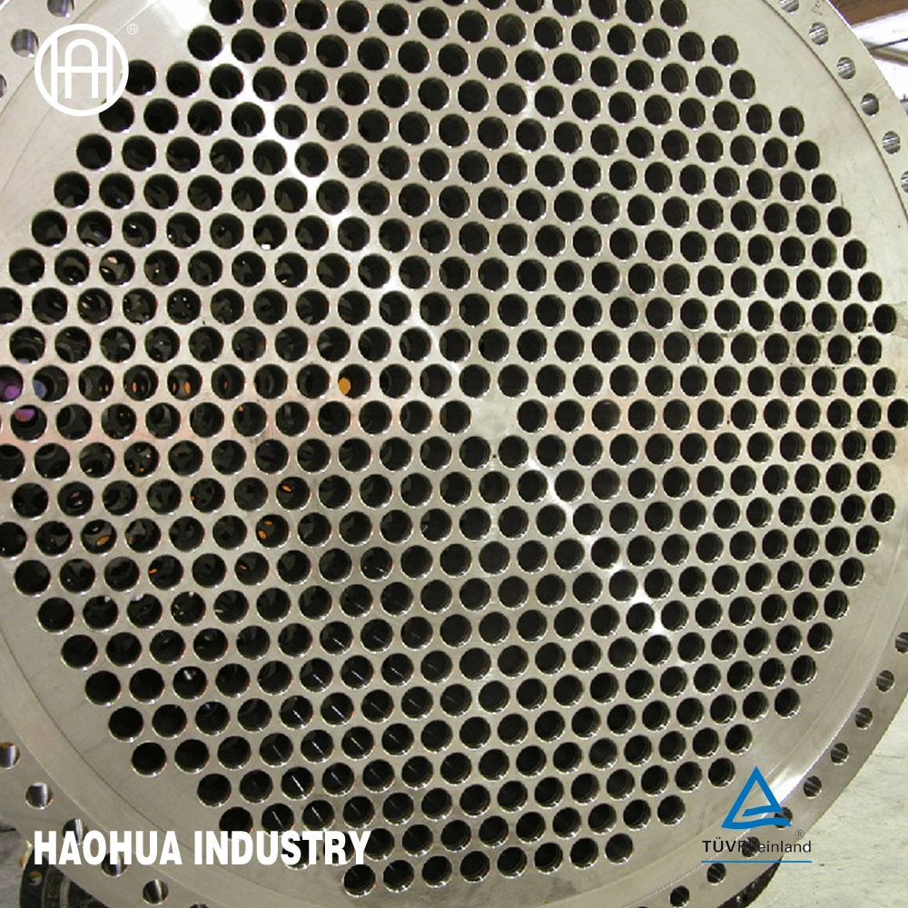 CNC Machining Custom Large Forged Heat Exchanger Tube Sheet