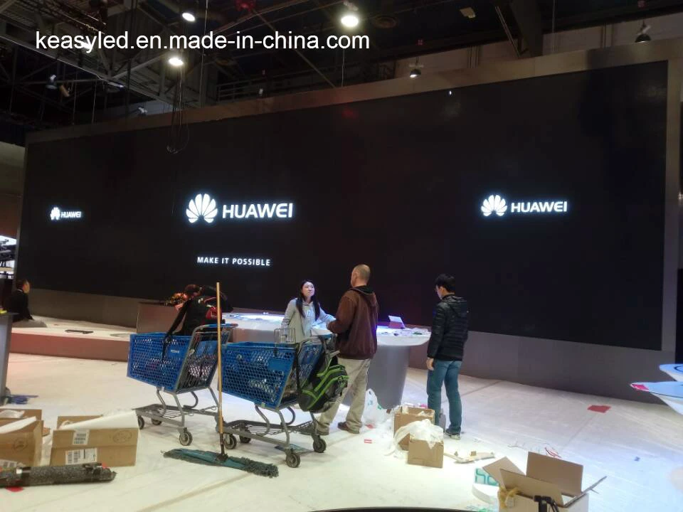 Huawei Super HD P2,5 P3 Indoor LED-Bildschirme für Messe/Ausstellung/Konferenz/Konzert/Hochzeit/Vermietung Ereignisse