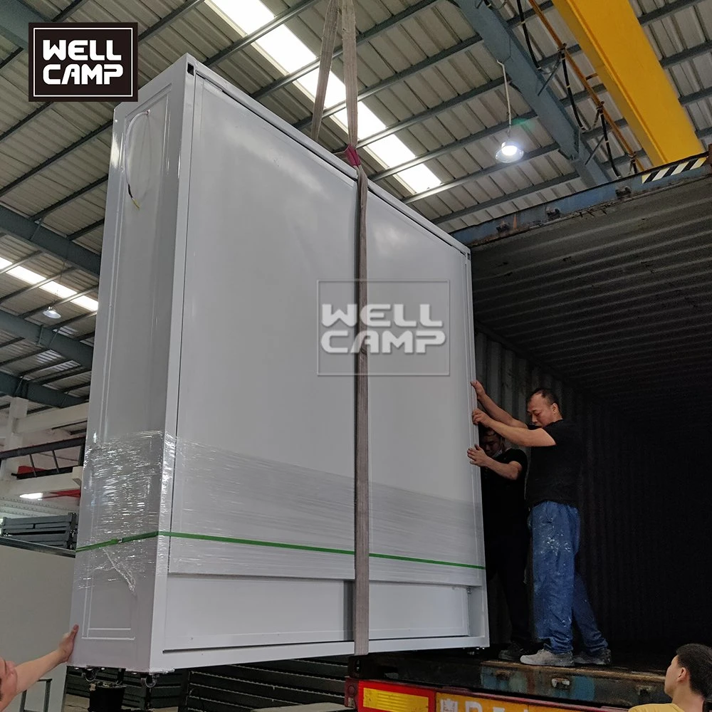 Electric Inside Movable Prefab Homes Shipping Container Portable House Emergency Tiny Home Factory