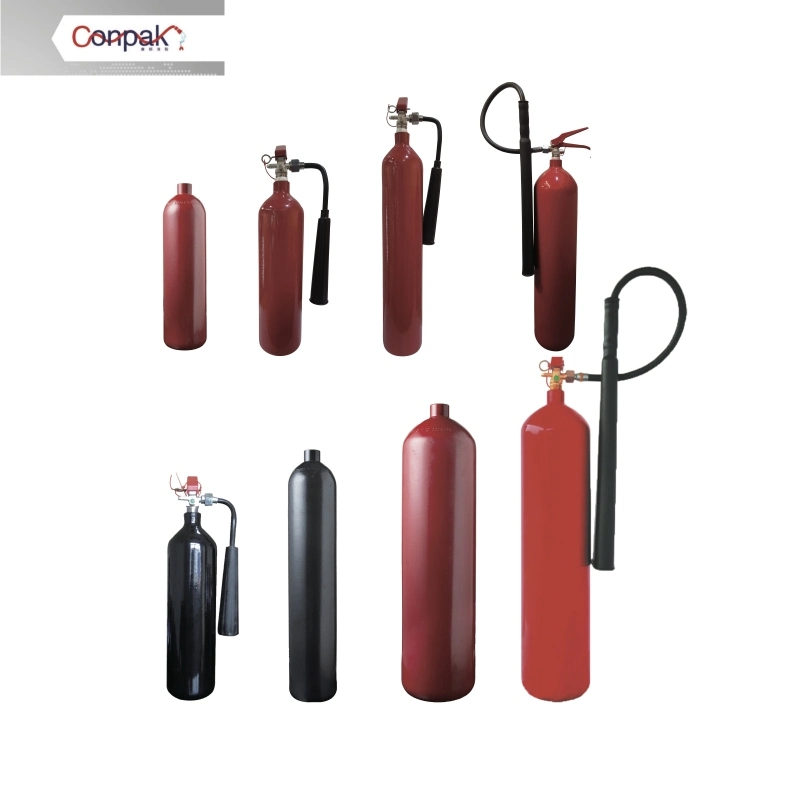 Brand Trolley Fire Extinguisher 30kg En3 Portable ABC Dry Powder CO2 Type Fire Extinguisher