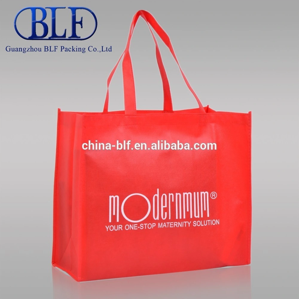 Custom Non Woven Promotional Shopping Wine Tote Bag Canvas Bag