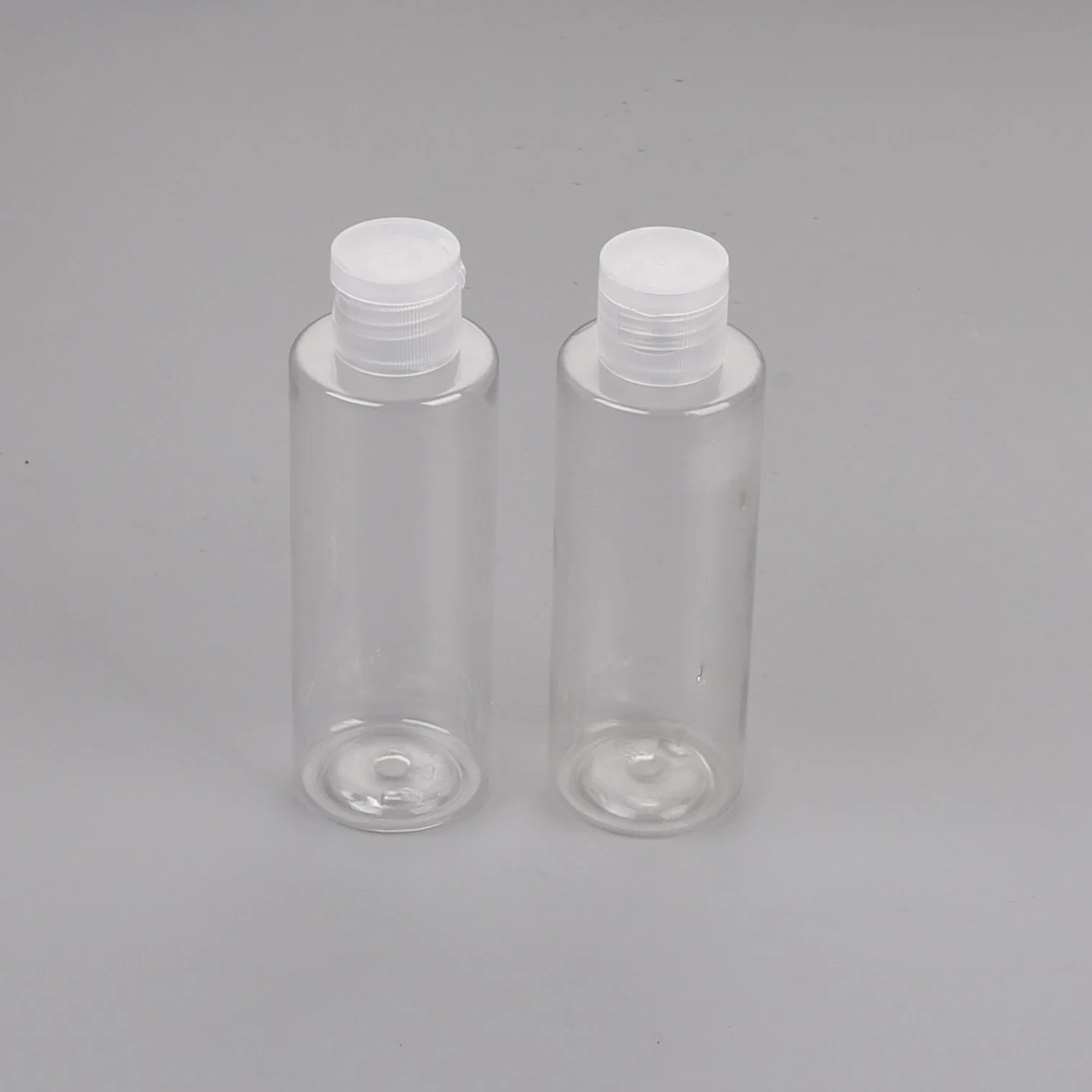 24mm White Transparent Plastic Flip Top Bottle Caps