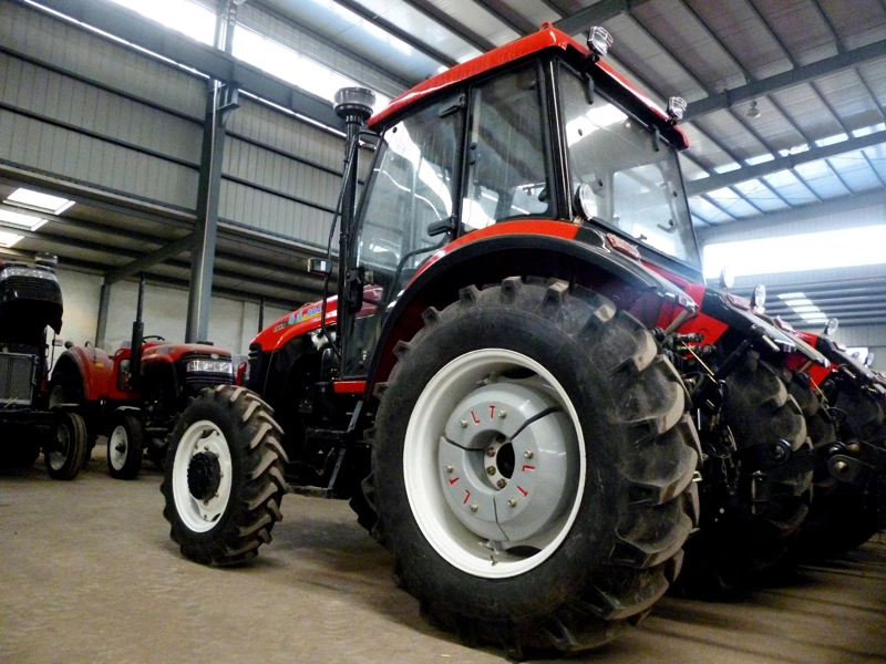 La Maquinaria agrícola tractor fabricado en China de las principales marcas de 100 CV