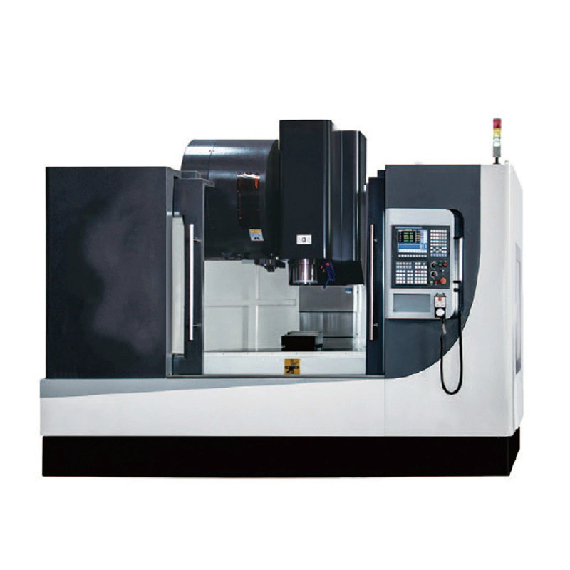 Metal Milling Drilling Spinning CNC Milling Machine for Metal