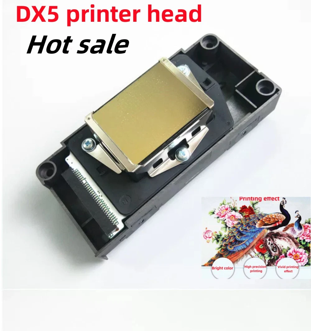 100% Original Printhead Epson Dx5 Printer Head for Textile Inkjet Printers