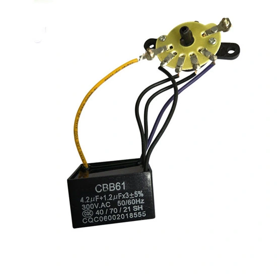 Speed Regulating Capacitor Mkph-S Tspeed Governing Capacitors Switch Module Protection Super Capacitor